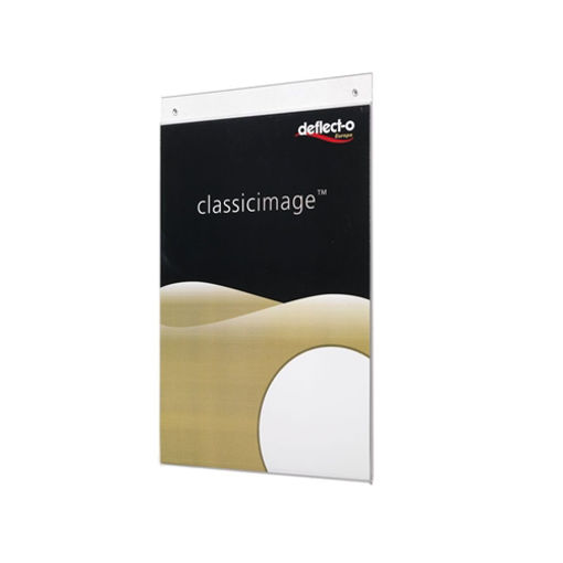 Picture of SIGN HOLDER A3 PORTRAIT WALL MOUNTED